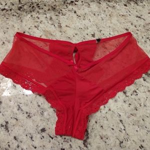 Victoria secret cheeky undie